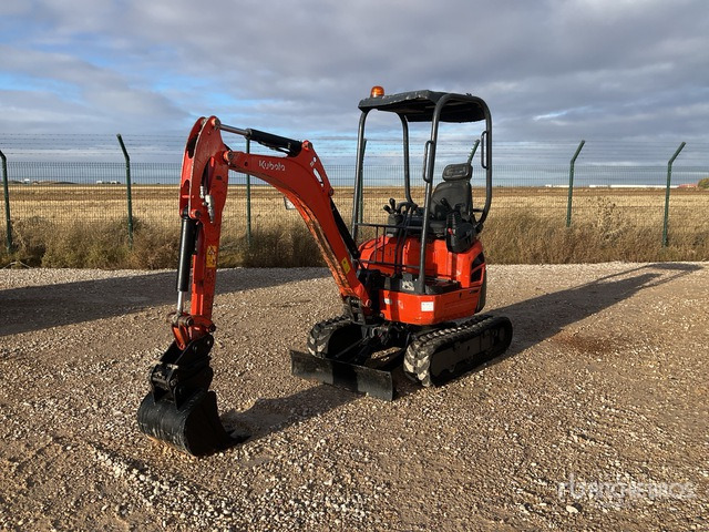 2016 Kubota U17-3N Mini Excavator: <6.6t - Miniexcavadora: foto 2 2016 Kubota U17-3N Mini Excavator: <6.6t - Miniexcavadora: foto 2