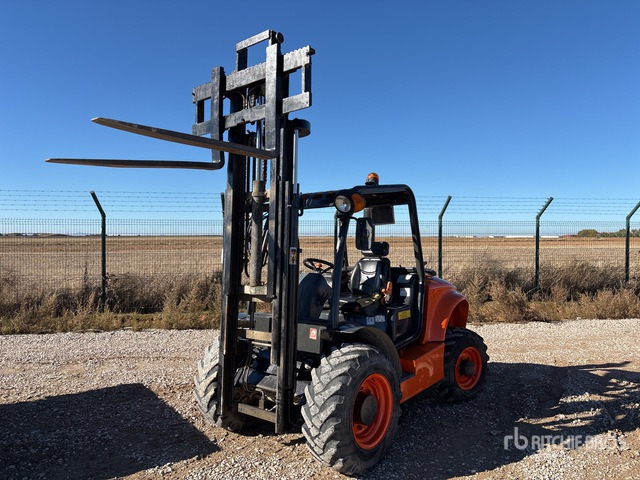 2017 Ausa C 250 Hx4 Truck Mounted Forklift - Carretilla todo terreno: foto 3 2017 Ausa C 250 Hx4 Truck Mounted Forklift - Carretilla todo terreno: foto 3