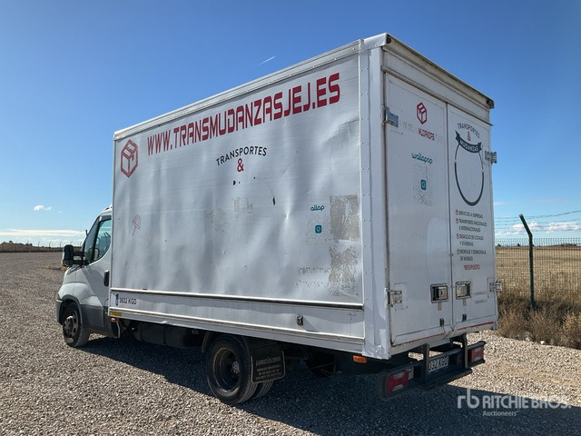 2017 Iveco 35C15 4x2 Van Truck - Camión caja cerrada: foto 2 2017 Iveco 35C15 4x2 Van Truck - Camión caja cerrada: foto 2