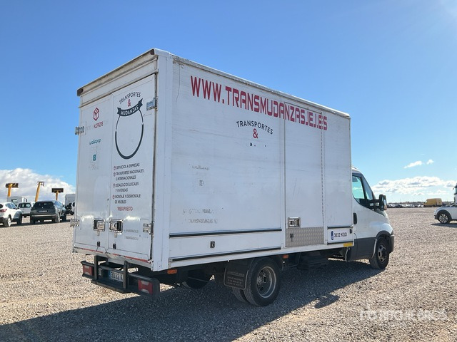 2017 Iveco 35C15 4x2 Van Truck - Camión caja cerrada: foto 3 2017 Iveco 35C15 4x2 Van Truck - Camión caja cerrada: foto 3