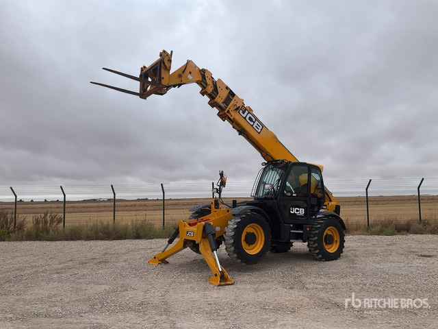 2017 JCB 540-180 Telehandler - Manipulador telescópico: foto 1 2017 JCB 540-180 Telehandler - Manipulador telescópico: foto 1