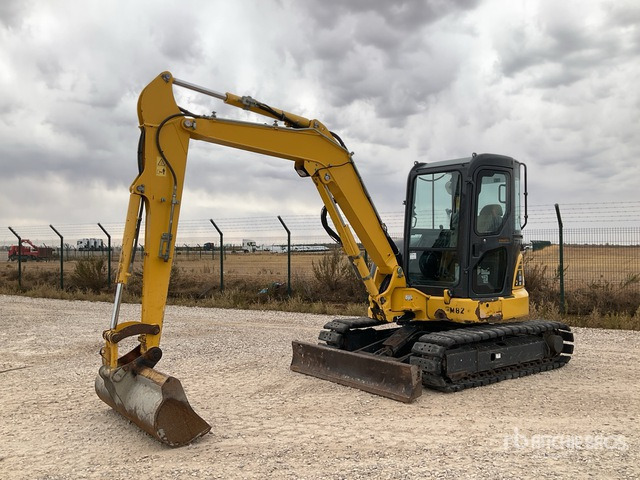 2017 Komatsu PC55MR-3 Mini Excavator: <6.6t - Miniexcavadora: foto 1 2017 Komatsu PC55MR-3 Mini Excavator: <6.6t - Miniexcavadora: foto 1
