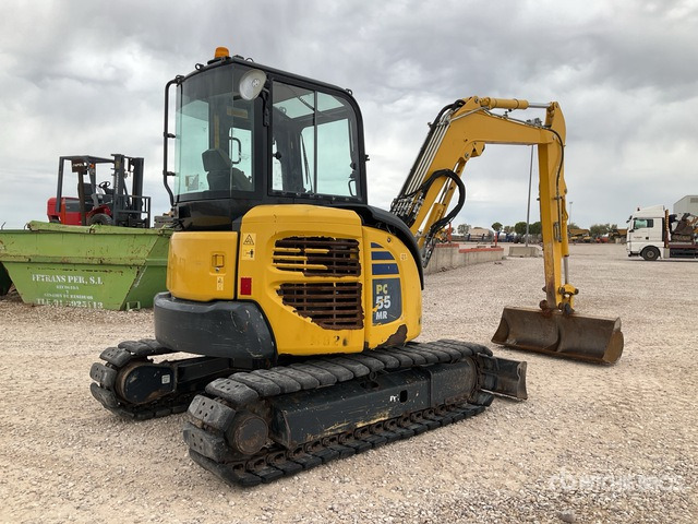 2017 Komatsu PC55MR-3 Mini Excavator: <6.6t - Miniexcavadora: foto 4 2017 Komatsu PC55MR-3 Mini Excavator: <6.6t - Miniexcavadora: foto 4