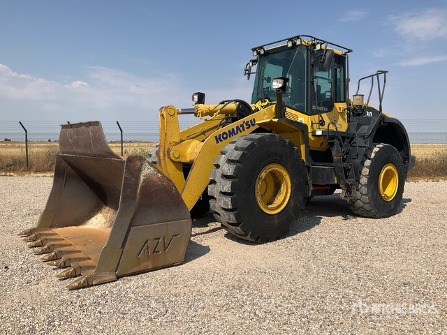 2017 Komatsu WA380-7 Wheel Loader - Cargadora de ruedas: foto 3 2017 Komatsu WA380-7 Wheel Loader - Cargadora de ruedas: foto 3