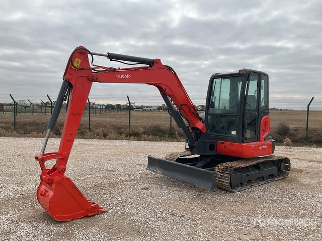 2017 Kubota KX155-5 Tracked Excavator - Excavadora de cadenas: foto 1 2017 Kubota KX155-5 Tracked Excavator - Excavadora de cadenas: foto 1