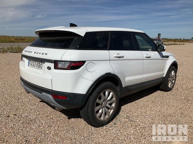 2017 Land Rover Range Rover Evoque 2.0 (Inoperable) SUV - SUV/ Todoterreno: foto 4 2017 Land Rover Range Rover Evoque 2.0 (Inoperable) SUV - SUV/ Todoterreno: foto 4