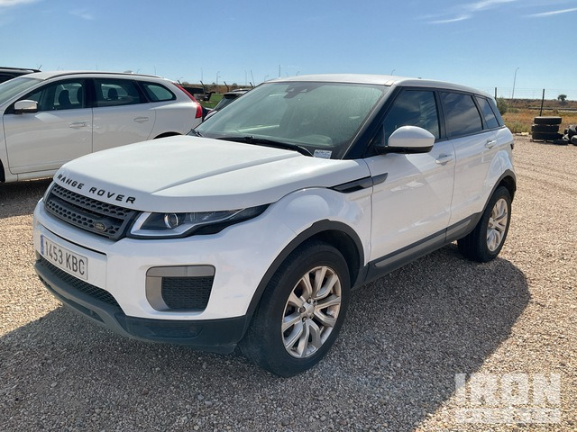 2017 Land Rover Range Rover Evoque 2.0 (Inoperable) SUV - SUV/ Todoterreno: foto 2 2017 Land Rover Range Rover Evoque 2.0 (Inoperable) SUV - SUV/ Todoterreno: foto 2