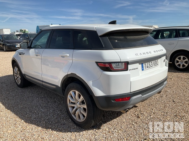 2017 Land Rover Range Rover Evoque 2.0 (Inoperable) SUV - SUV/ Todoterreno: foto 3 2017 Land Rover Range Rover Evoque 2.0 (Inoperable) SUV - SUV/ Todoterreno: foto 3