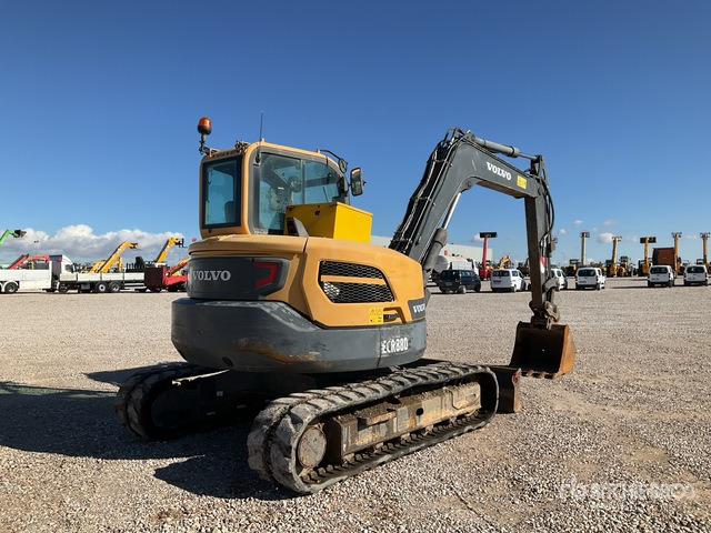 2017 Volvo ECR88D Tracked Excavator - Excavadora de cadenas: foto 3 2017 Volvo ECR88D Tracked Excavator - Excavadora de cadenas: foto 3