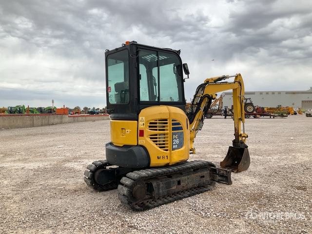 2018 Komatsu PC26MR-3 Mini Excavator: <6.6t - Miniexcavadora: foto 4 2018 Komatsu PC26MR-3 Mini Excavator: <6.6t - Miniexcavadora: foto 4