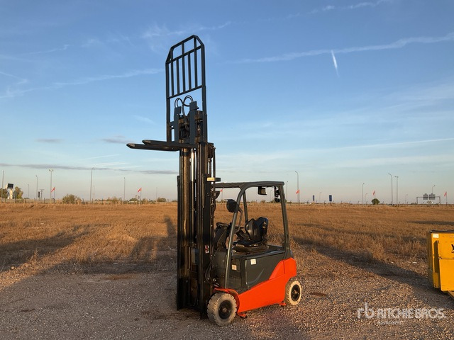 2018 Toyota 8FBM16T Electric Forklift - Carretilla elevadora eléctrica: foto 1 2018 Toyota 8FBM16T Electric Forklift - Carretilla elevadora eléctrica: foto 1