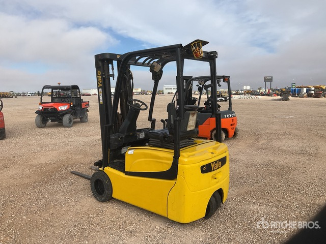 2018 Yale ERP18VTMWB Electric Forklift - Carretilla elevadora eléctrica: foto 3 2018 Yale ERP18VTMWB Electric Forklift - Carretilla elevadora eléctrica: foto 3