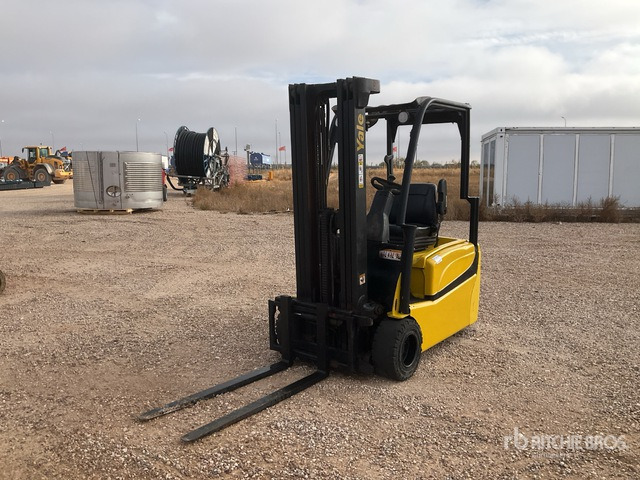 2018 Yale ERP18VTMWB Electric Forklift - Carretilla elevadora eléctrica: foto 2 2018 Yale ERP18VTMWB Electric Forklift - Carretilla elevadora eléctrica: foto 2