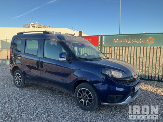 2019 Fiat Doblo 5 Passenger Van - Furgoneta de pasajeros: foto 3 2019 Fiat Doblo 5 Passenger Van - Furgoneta de pasajeros: foto 3