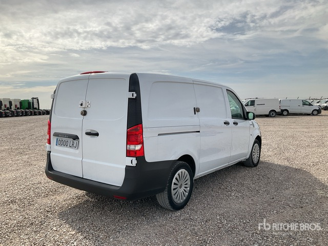 2019 Mercedes-Benz eVito Electric Cargo Van - Furgón: foto 3 2019 Mercedes-Benz eVito Electric Cargo Van - Furgón: foto 3