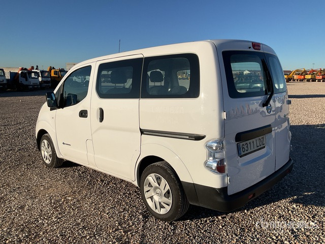 2019 Nissan E-NV200 Electric Passenger Van - Minibús, Furgoneta de pasajeros: foto 3 2019 Nissan E-NV200 Electric Passenger Van - Minibús, Furgoneta de pasajeros: foto 3