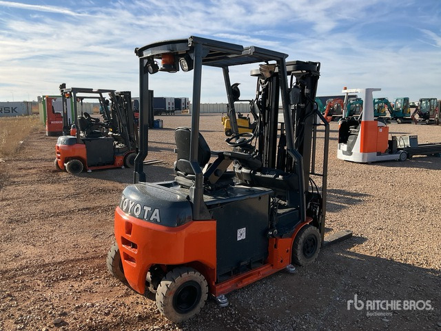 2019 Toyota 8FBM15T Electric Forklift - Carretilla elevadora eléctrica: foto 3 2019 Toyota 8FBM15T Electric Forklift - Carretilla elevadora eléctrica: foto 3