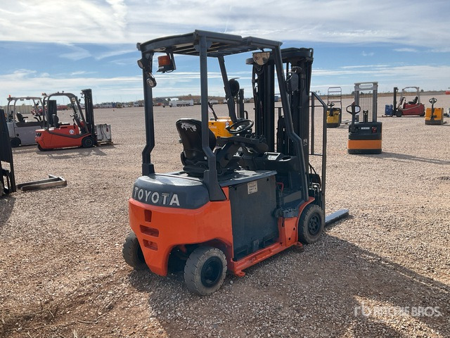 2019 Toyota 8FBM15T Electric Forklift - Carretilla elevadora eléctrica: foto 4 2019 Toyota 8FBM15T Electric Forklift - Carretilla elevadora eléctrica: foto 4