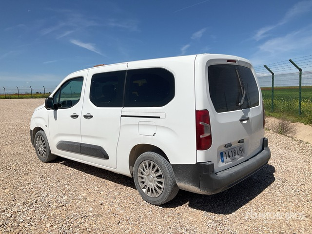 2020 Toyota Proace City Verso Passenger Van - Minibús, Furgoneta de pasajeros: foto 4 2020 Toyota Proace City Verso Passenger Van - Minibús, Furgoneta de pasajeros: foto 4