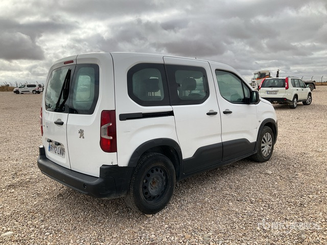 2021 Peugeot Rifter Passenger Van - Minibús, Furgoneta de pasajeros: foto 4 2021 Peugeot Rifter Passenger Van - Minibús, Furgoneta de pasajeros: foto 4