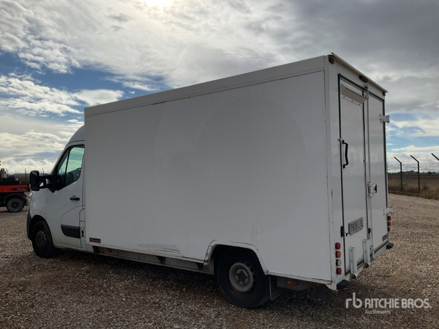 2021 Renault Master 4x2 Van Truck - Camión caja cerrada: foto 3 2021 Renault Master 4x2 Van Truck - Camión caja cerrada: foto 3