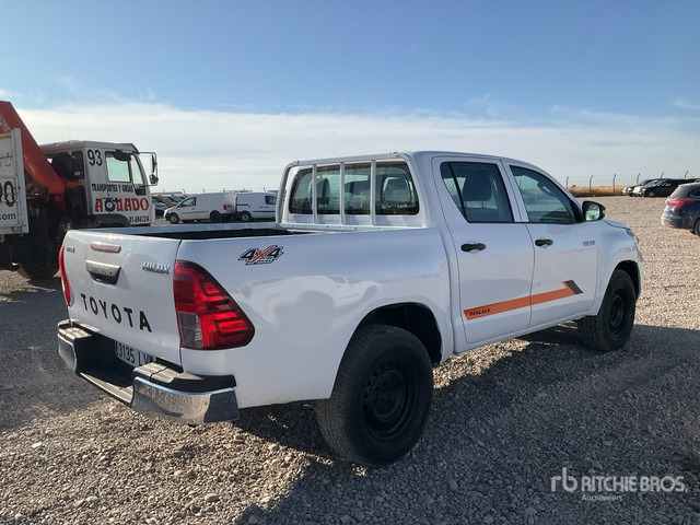 2021 Toyota Hilux 4x4 Crew Cab Pickup - Pick-up: foto 4 2021 Toyota Hilux 4x4 Crew Cab Pickup - Pick-up: foto 4