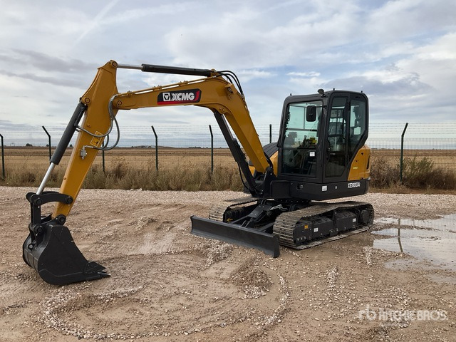 2025 XCMG XE60GA (Unused) Mini Excavator: <6.6t - Excavadora de cadenas: foto 1 2025 XCMG XE60GA (Unused) Mini Excavator: <6.6t - Excavadora de cadenas: foto 1