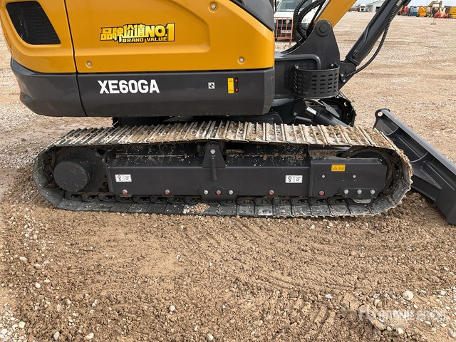 2025 XCMG XE60GA (Unused) Mini Excavator: <6.6t - Excavadora de cadenas: foto 5 2025 XCMG XE60GA (Unused) Mini Excavator: <6.6t - Excavadora de cadenas: foto 5