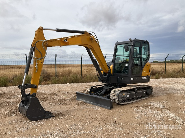 2025 XCMG XE60GA (Unused) Mini Excavator: <6.6t - Excavadora de cadenas: foto 1 2025 XCMG XE60GA (Unused) Mini Excavator: <6.6t - Excavadora de cadenas: foto 1