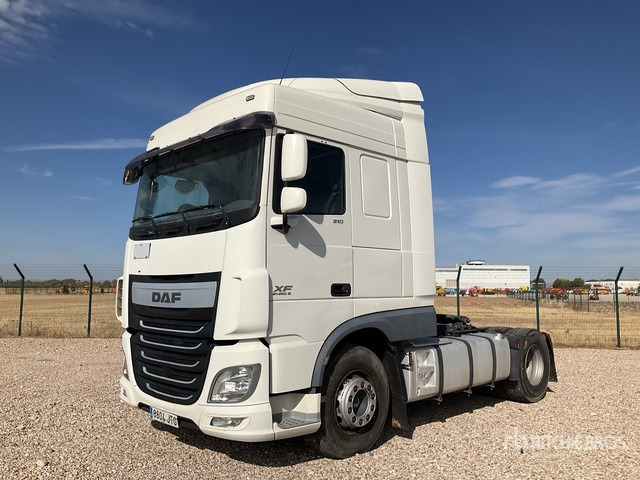 2016 DAF XF 510 FT 4x2 S/A Sleeper Truck Tractor - Cabeza tractora: foto 1 2016 DAF XF 510 FT 4x2 S/A Sleeper Truck Tractor - Cabeza tractora: foto 1