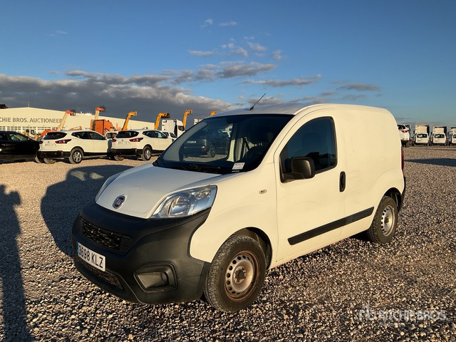 2018 Fiat Fiorino Cargo Van - Furgoneta: foto 1 2018 Fiat Fiorino Cargo Van - Furgoneta: foto 1