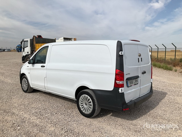 2019 Mercedes-Benz eVito Electric Cargo Van - Furgoneta: foto 4 2019 Mercedes-Benz eVito Electric Cargo Van - Furgoneta: foto 4
