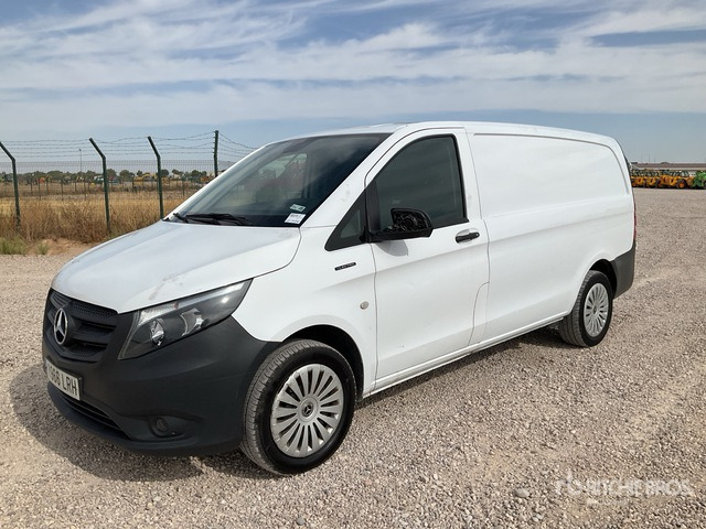 2019 Mercedes-Benz eVito Electric Cargo Van - Furgoneta: foto 2 2019 Mercedes-Benz eVito Electric Cargo Van - Furgoneta: foto 2