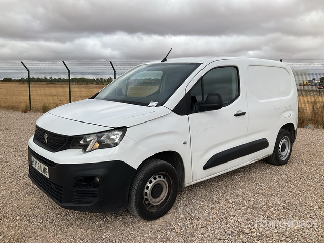 2021 Peugeot Partner Cargo Van - Furgoneta: foto 1 2021 Peugeot Partner Cargo Van - Furgoneta: foto 1