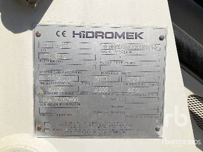 HIDROMEK HMK62SS - Minicargadora: foto 5 HIDROMEK HMK62SS - Minicargadora: foto 5