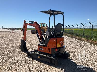 HITACHI ZX19U-6 YR (Unused) - Miniexcavadora: foto 2 HITACHI ZX19U-6 YR (Unused) - Miniexcavadora: foto 2
