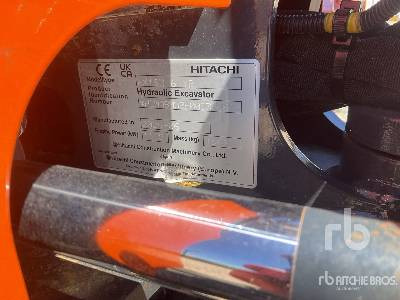 HITACHI ZX19U-6 YR (Unused) - Miniexcavadora: foto 5 HITACHI ZX19U-6 YR (Unused) - Miniexcavadora: foto 5