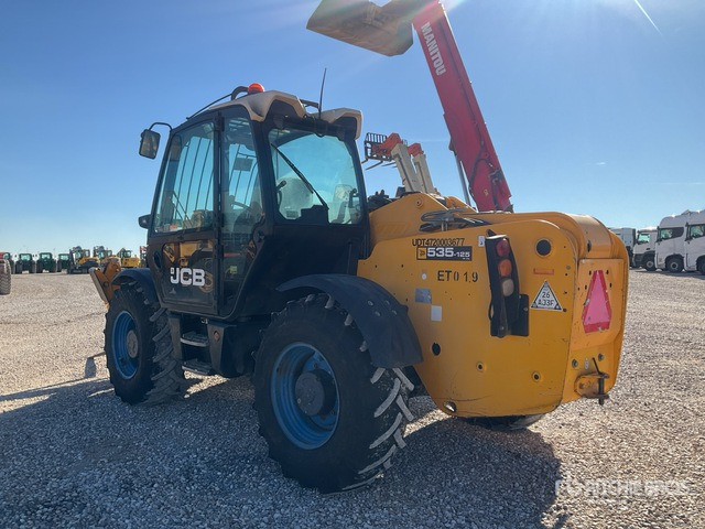 JCB 535-125 Telehandler - Manipulador telescópico: foto 2 JCB 535-125 Telehandler - Manipulador telescópico: foto 2