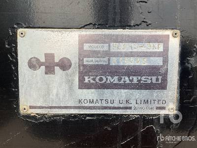 KOMATSU PC210-3KP - Excavadora de cadenas: foto 5 KOMATSU PC210-3KP - Excavadora de cadenas: foto 5