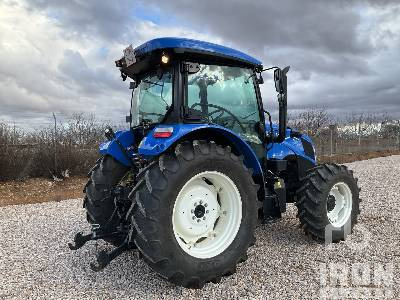 NEW HOLLAND T5.100 - Tractor: foto 3 NEW HOLLAND T5.100 - Tractor: foto 3