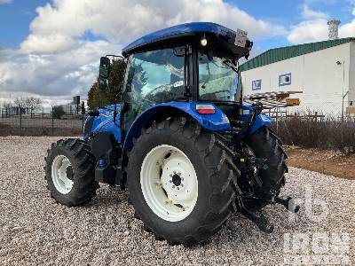 NEW HOLLAND T5.100 - Tractor: foto 2 NEW HOLLAND T5.100 - Tractor: foto 2