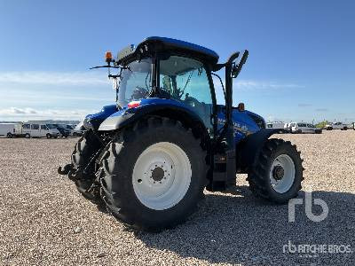 NEW HOLLAND T6.145 - Tractor: foto 3 NEW HOLLAND T6.145 - Tractor: foto 3