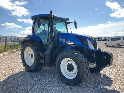 NEW HOLLAND T6.145 - Tractor: foto 4 NEW HOLLAND T6.145 - Tractor: foto 4