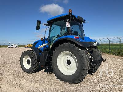 NEW HOLLAND T6.145 - Tractor: foto 2 NEW HOLLAND T6.145 - Tractor: foto 2