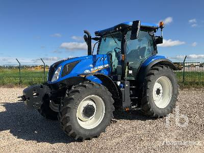 NEW HOLLAND T6.145 - Tractor: foto 1 NEW HOLLAND T6.145 - Tractor: foto 1