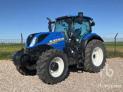 NEW HOLLAND T7.165S - Tractor: foto 1 NEW HOLLAND T7.165S - Tractor: foto 1