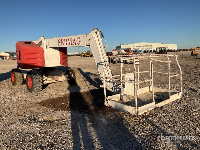 Terex TA64 Telescopic Boom Lift - Plataforma telescopica: foto 3 Terex TA64 Telescopic Boom Lift - Plataforma telescopica: foto 3