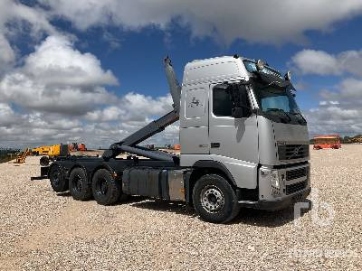 VOLVO FH 8x4 - Camión multibasculante: foto 4 VOLVO FH 8x4 - Camión multibasculante: foto 4