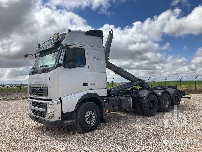 VOLVO FH 8x4 - Camión multibasculante: foto 1 VOLVO FH 8x4 - Camión multibasculante: foto 1