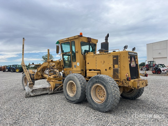 1987 Cat 140G Motor Grader - Desbrozadora de martillos/ Trituradora: foto 1 1987 Cat 140G Motor Grader - Desbrozadora de martillos/ Trituradora: foto 1
